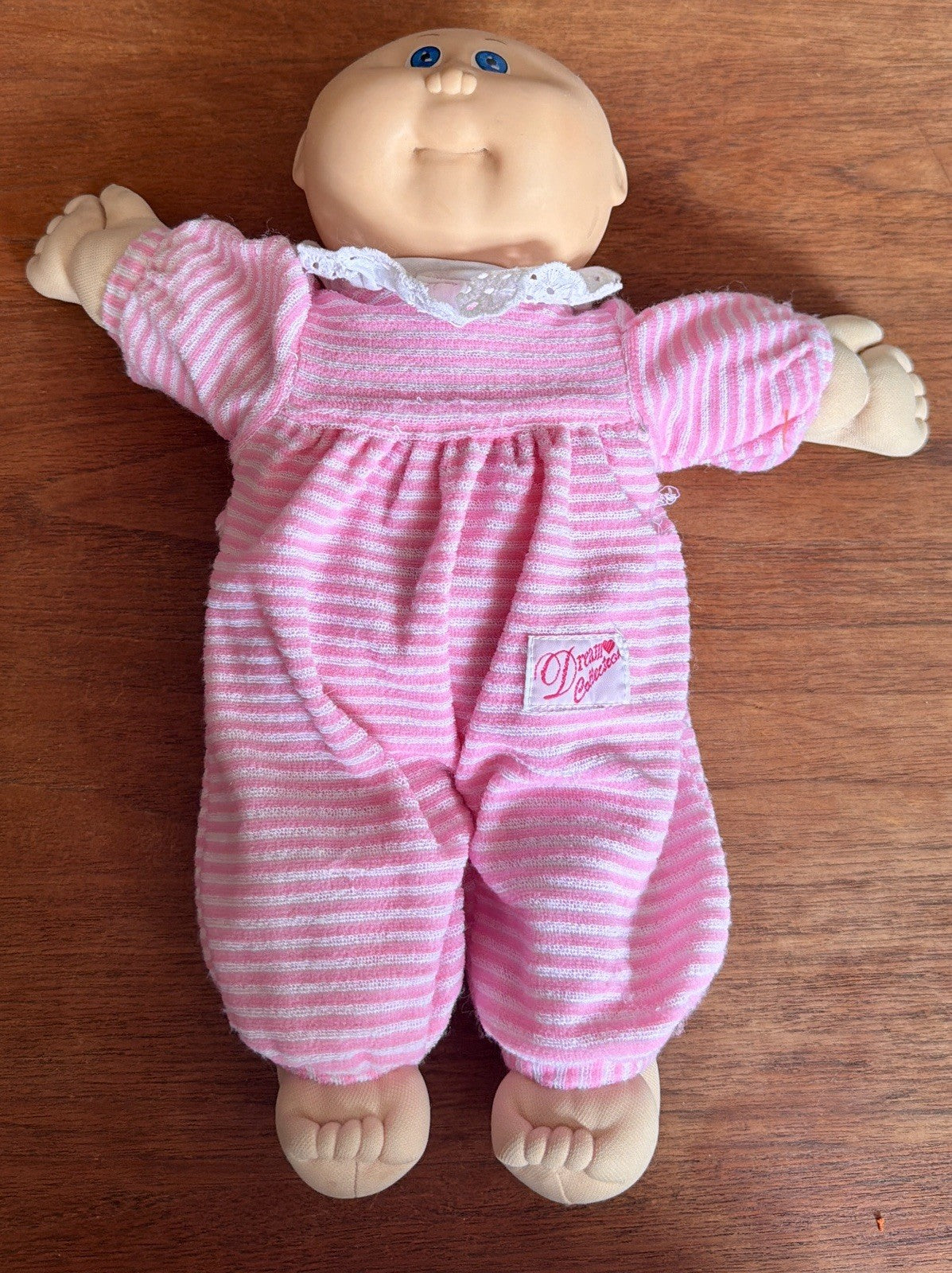 Cabbage Patch Doll 1978 1982 Xavier Roberts Blue Eyes Dream Collection One Piece