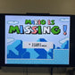 Mario is Missing (Nintendo Entertainment System, 1993) Complete. Tested & Works