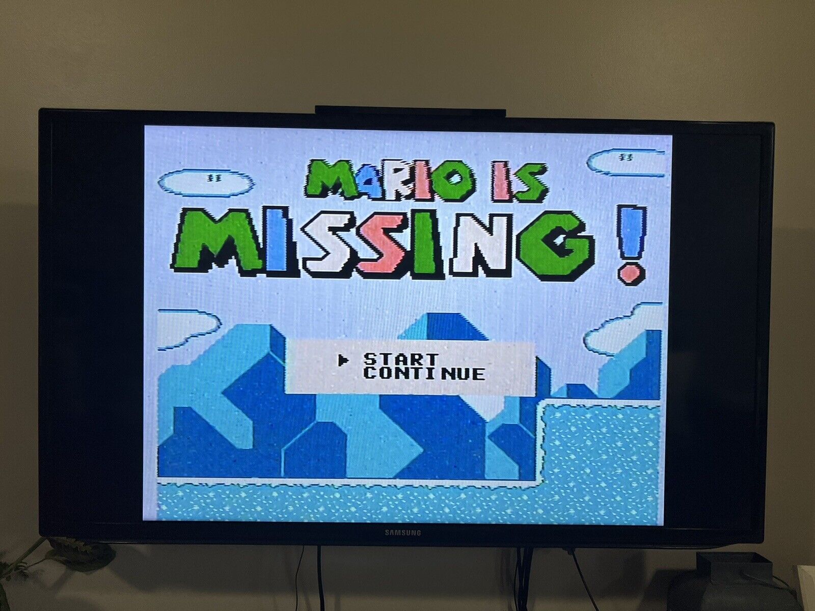 Mario is Missing (Nintendo Entertainment System, 1993) Complete. Tested & Works