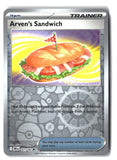 Arven's Sandwich Reverse Holofoil NM (Destined Rivals 161/182)