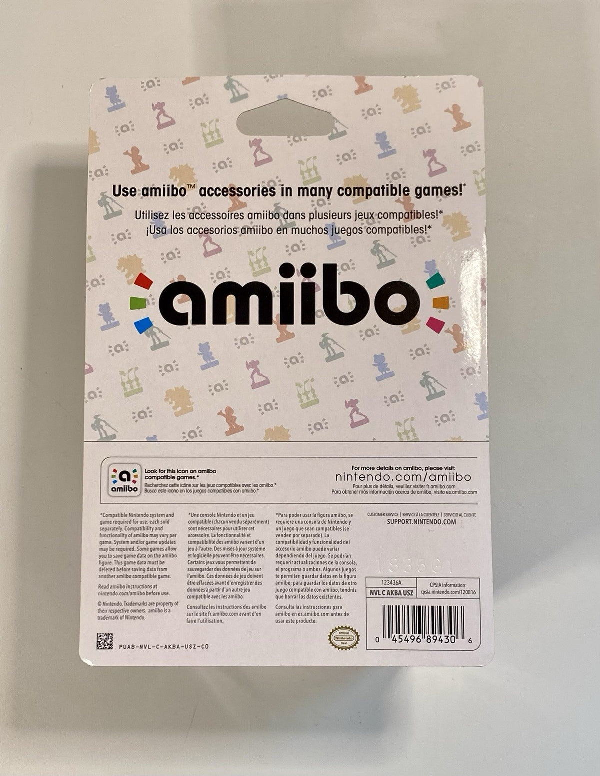 Riju - Zelda Tears of the Kingdom Amiibo Figure - NEW & SEALED Nintendo