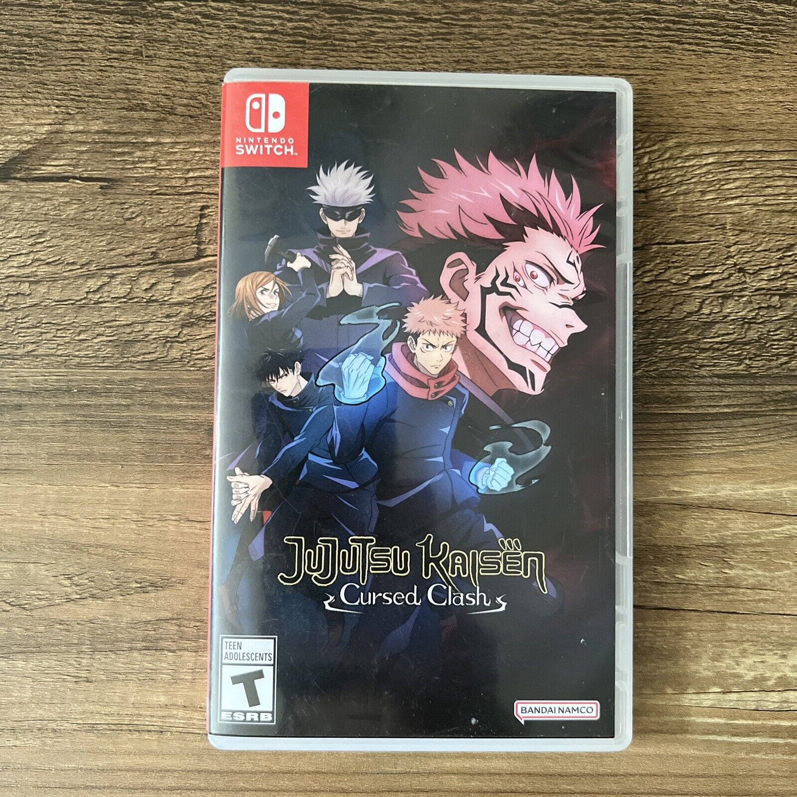 Jujutsu Kaisen Cursed Clash - Nintendo Switch - Tested - Excellent Condition