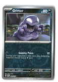 Grimer Reverse Holofoil NM (SV: Scarlet & Violet 151 088/165)