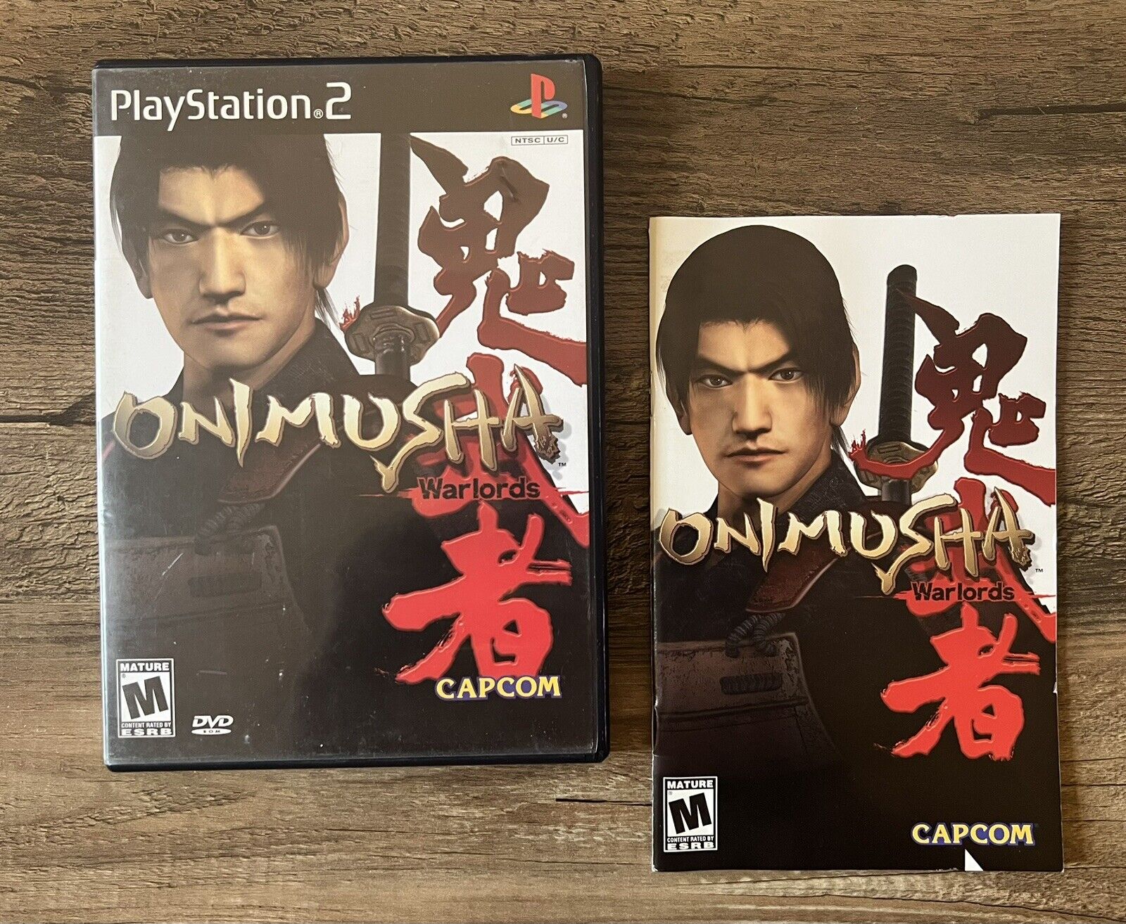 Onimusha: Warlords PS2 (Sony PlayStation 2, 2002) CIB Complete