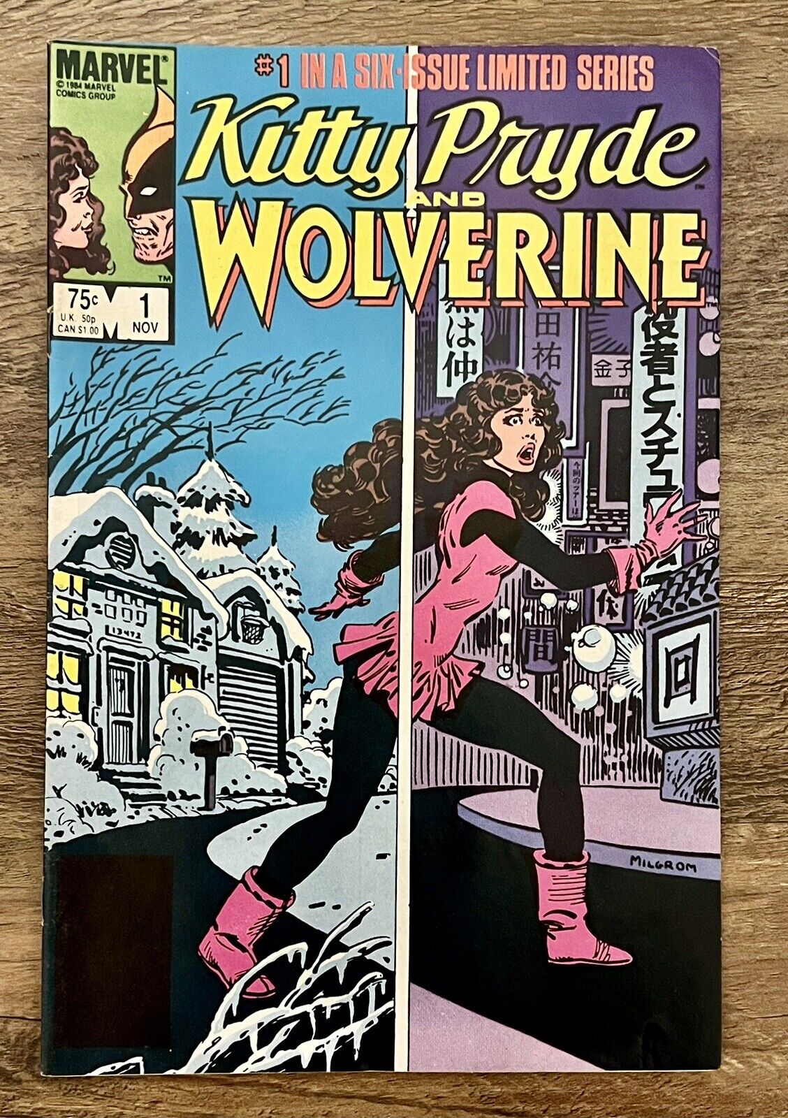 Kitty Pryde & Wolverine 1-6 Complete Limited  Series (Marvel 1984) High Quality!