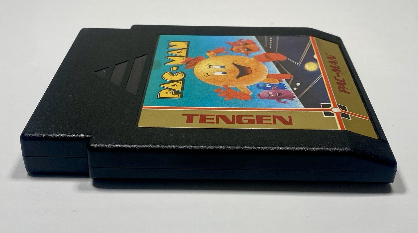 Pac-Man (Tengen) (Nintendo NES, 1990) Authentic And Tested