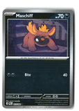 Maschiff Reverse Holofoil NM (Pitch Black 057/084)