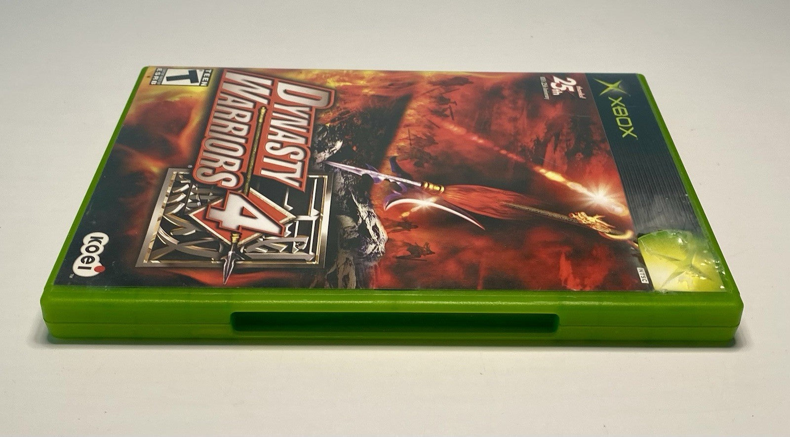 Dynasty Warriors 4 ( Original Microsoft Xbox, 2003) Tested & Works!