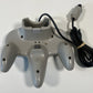 Nintendo 64 N64 Game Console Bundle 1 Gray Controller & All Cords, Tested!