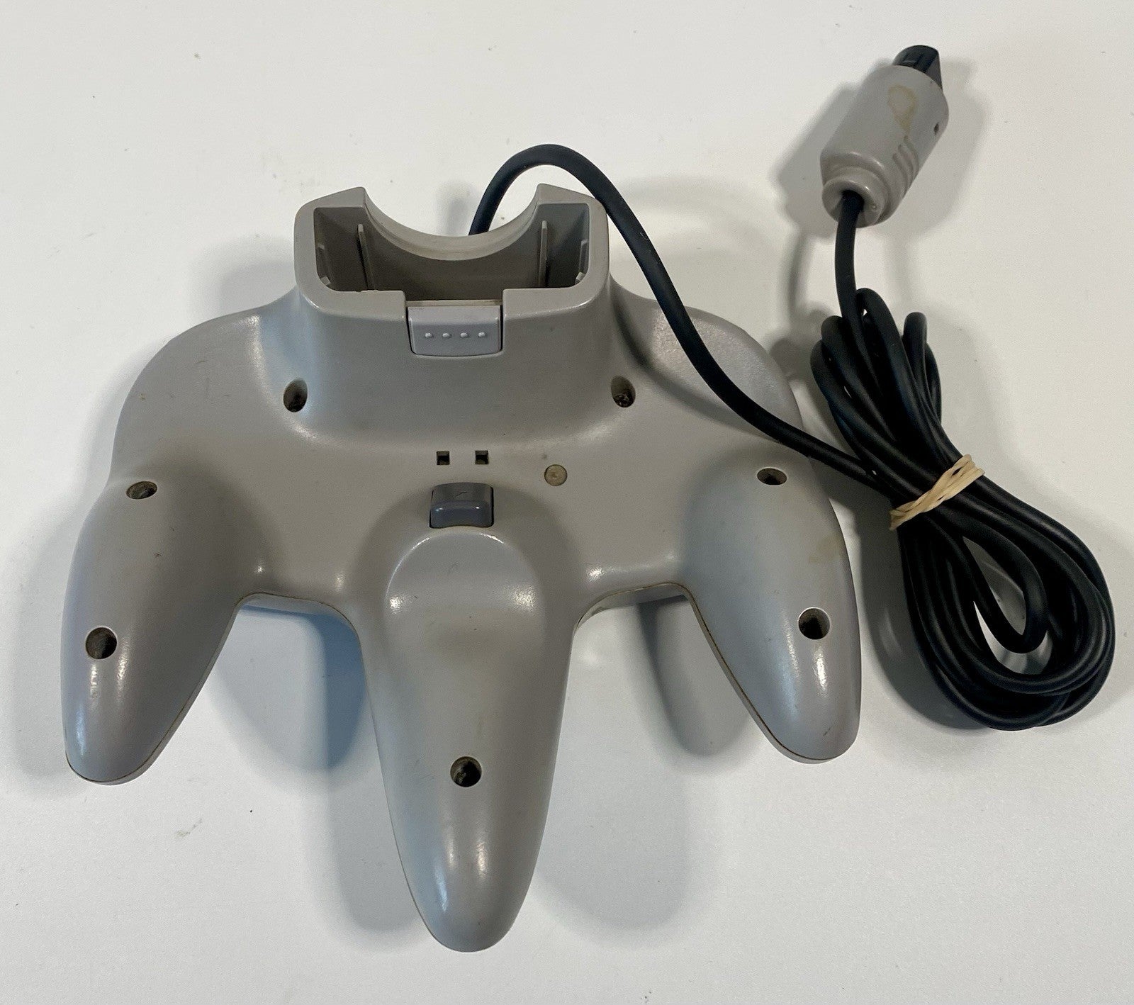 Nintendo 64 N64 Game Console Bundle 1 Gray Controller & All Cords, Tested!