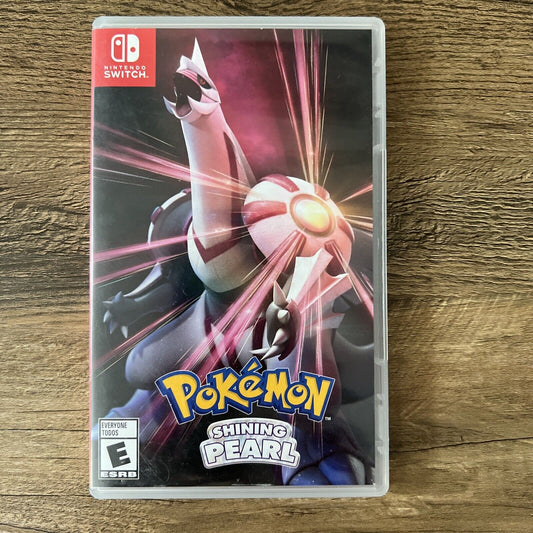 Pokemon Shining Pearl - Nintendo Switch - Excellent Condition! Tested