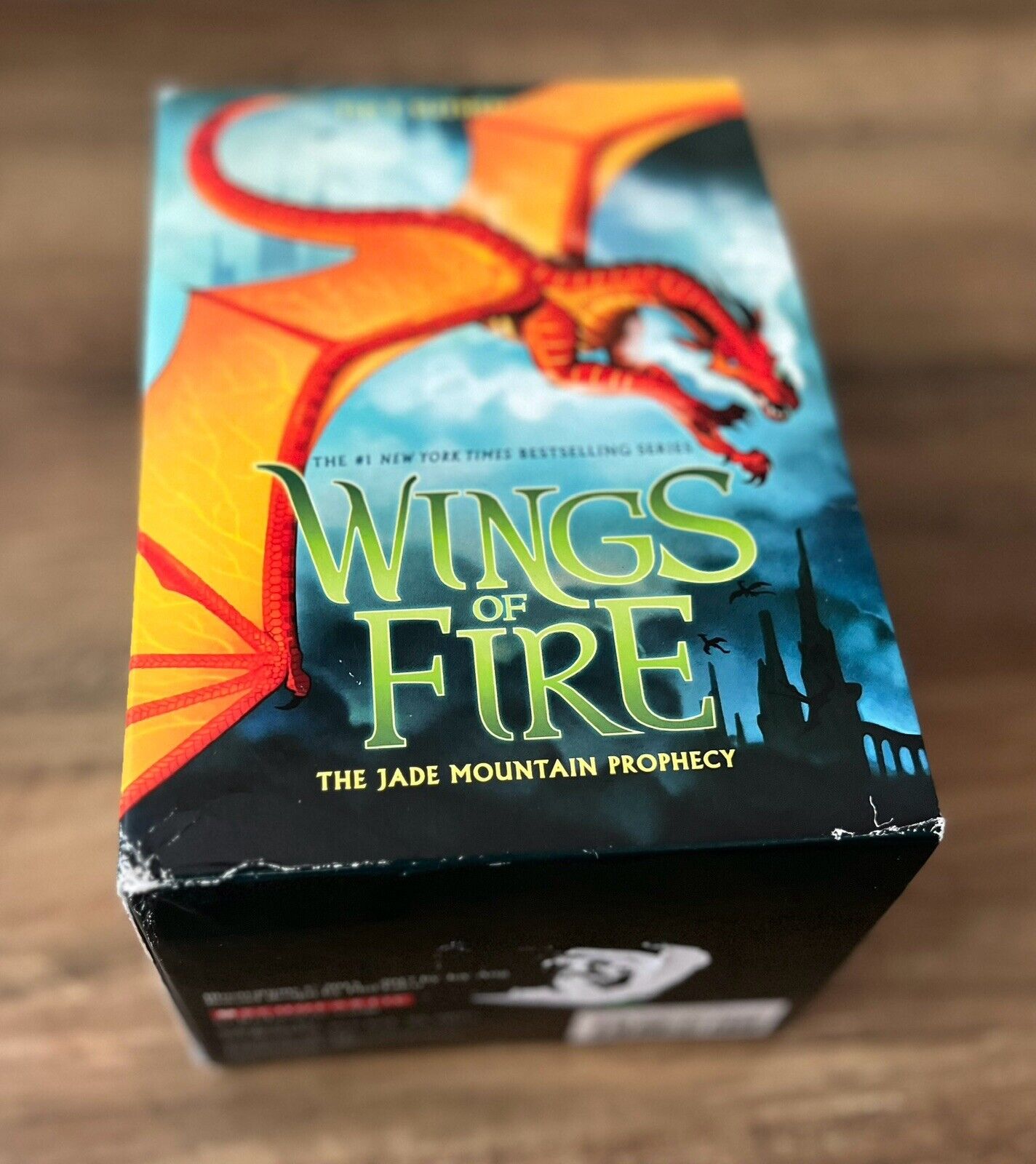 Wings of Fire Box Set, The Jade Mountain Prophecy [Books 6-10]