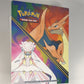 Pokémon Mega Charizard X & Mega Gengar 60 Card Mini Portfolio BINDER ONLY