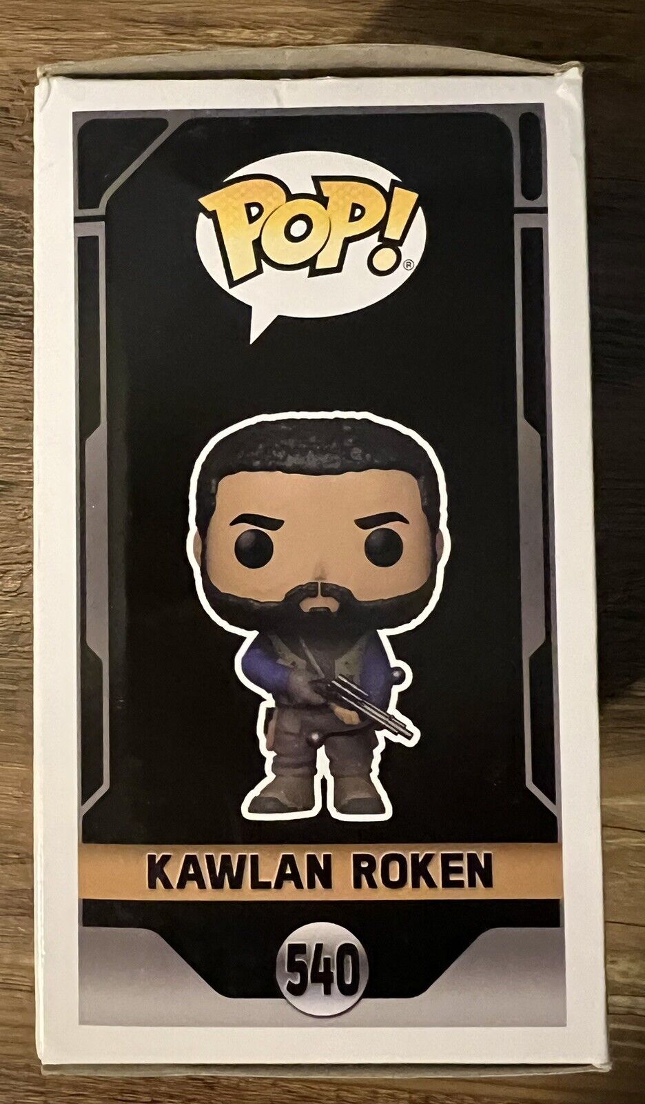 Funko Pop! Disney - Star Wars - Obi-Wan Kenobi - Kawlan Roken #540