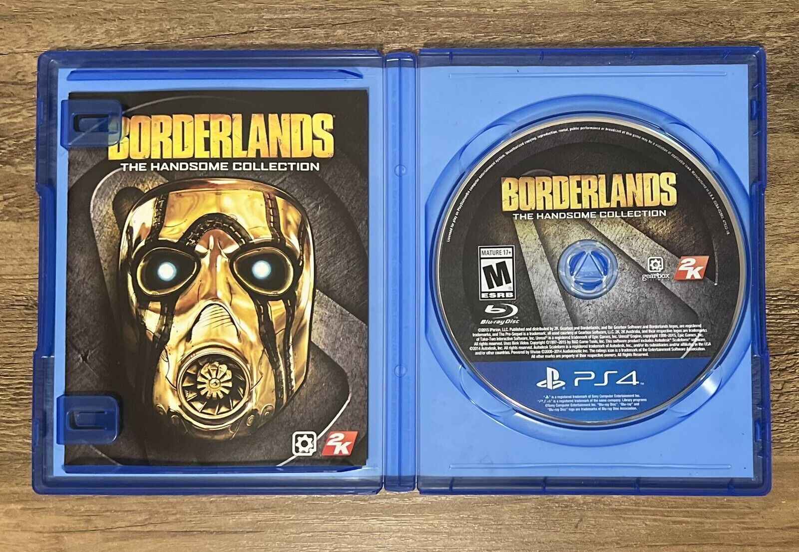 Borderlands: The Handsome Collection (PlayStation 4, 2015)