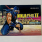 Ninja Gaiden II 2 The Dark Sword of Chaos Nintendo NES Complete in Box CIB Works