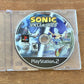 Sonic Unleashed (Sony PlayStation 2, 2008) Disc Only Tested & Working!