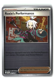 Roxie's Performance Reverse Holofoil NM (Chaos Rising 081/086)