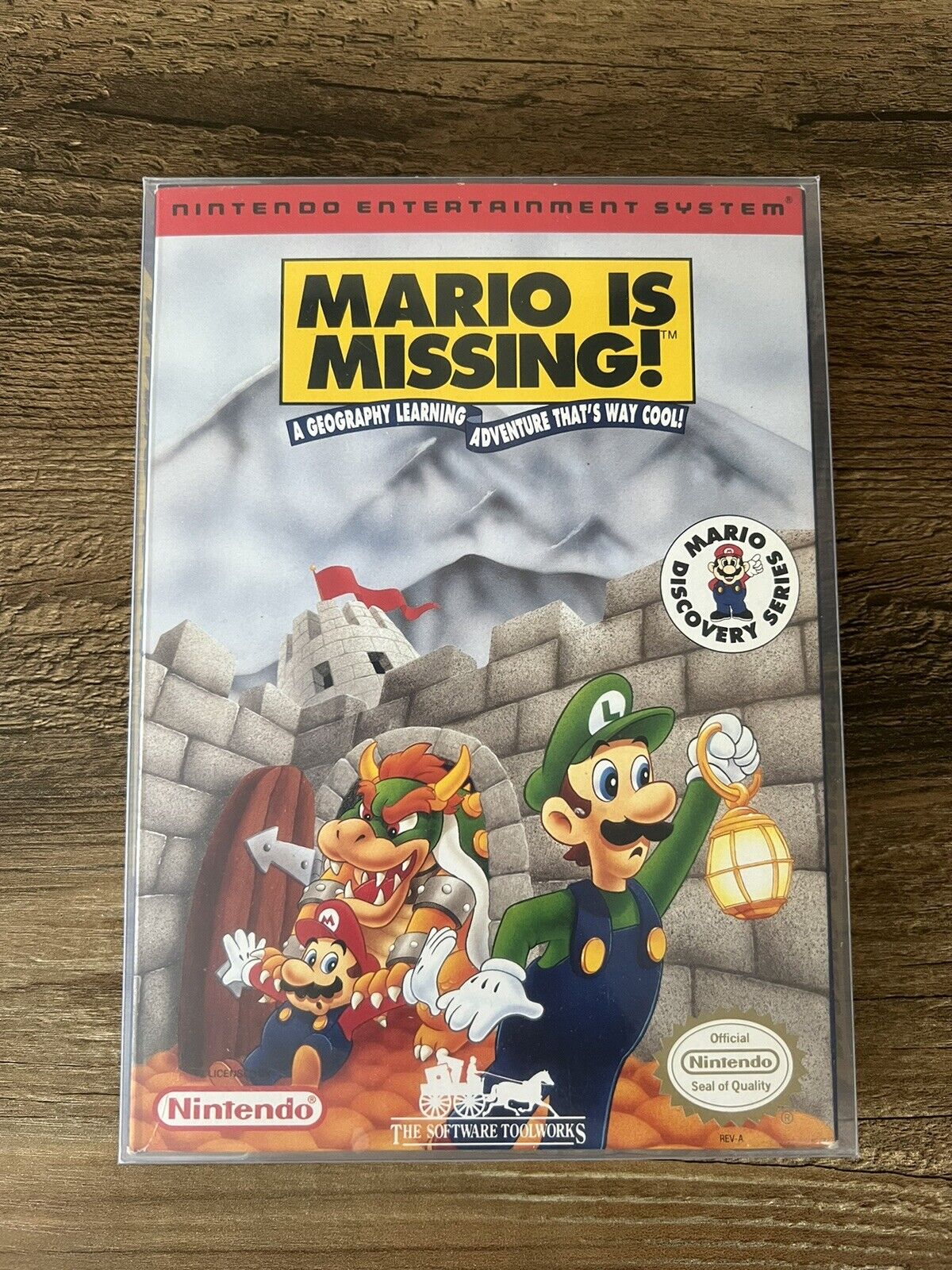 Mario is Missing (Nintendo Entertainment System, 1993) Complete. Tested & Works