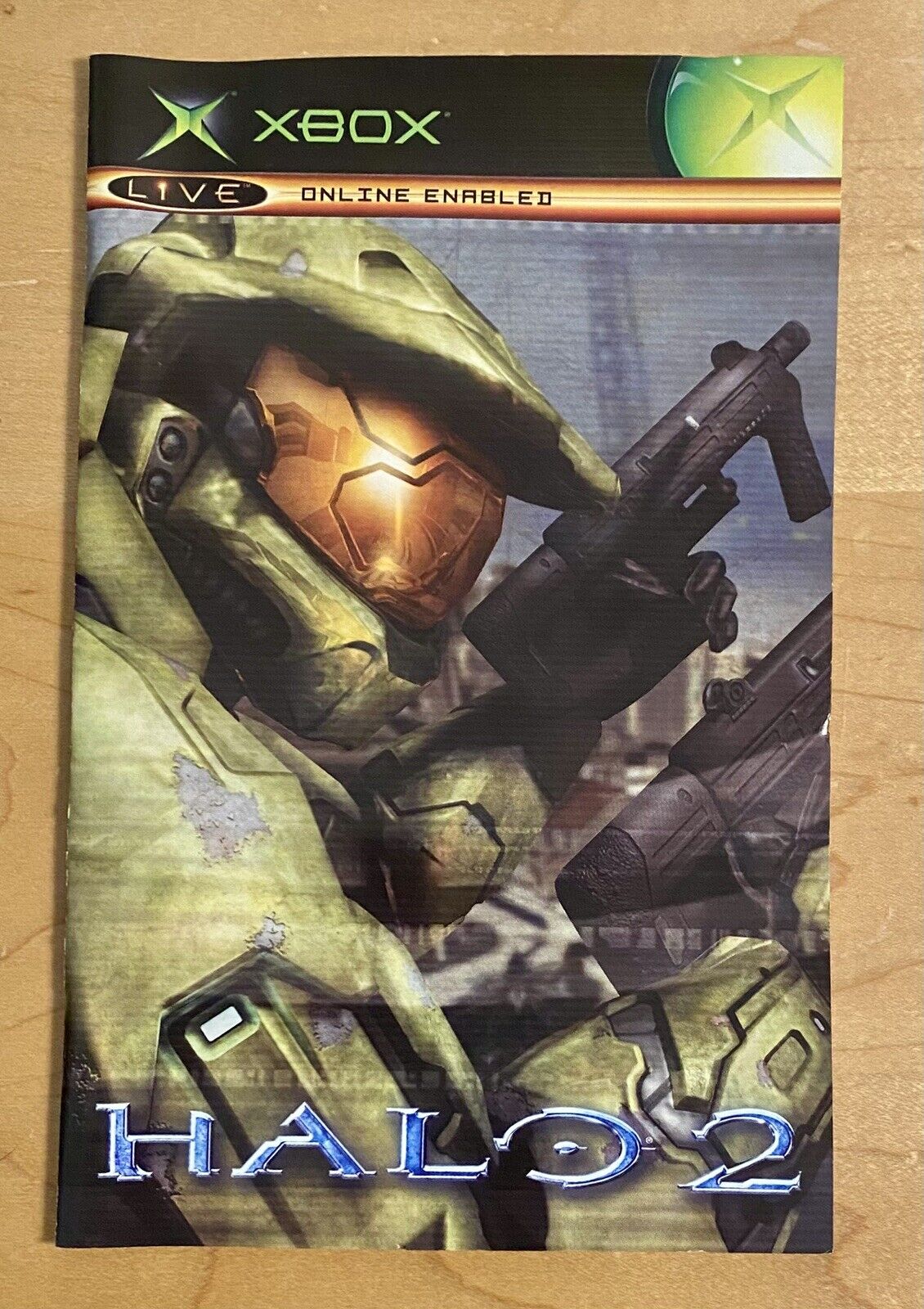 Halo 2 (Microsoft Xbox, 2004) Platinum Hits, CIB w/ Manual, Authentic & Tested