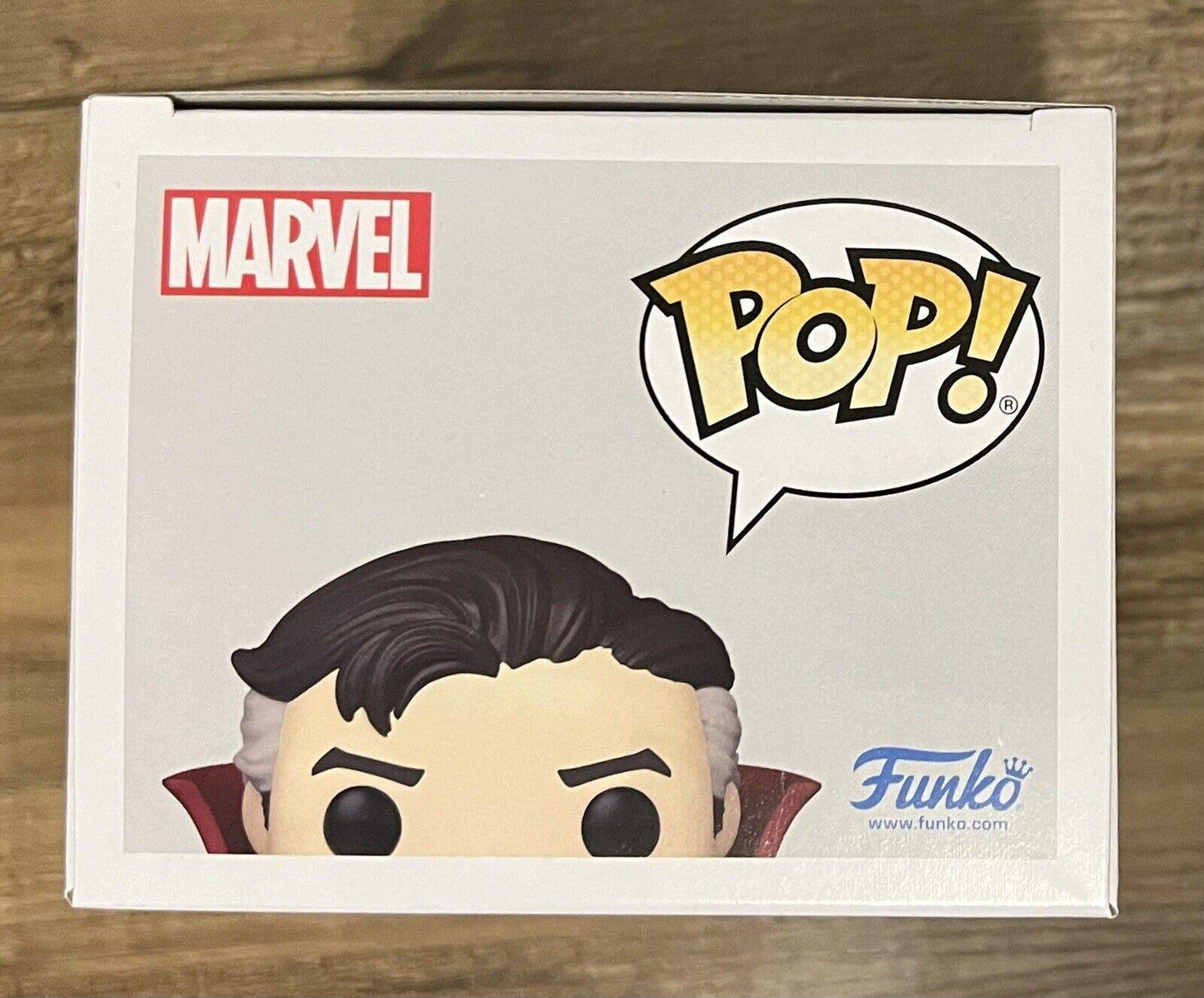 Funko POP! Dr Strange Marvel Multiverse of Madness #1000 Toy Collectible