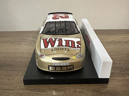 ACTION 1999 JIMMY SPENCER #23 WINSTON LIGHTS NO BULL FORD TAURUS 1:24 NASCAR