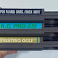 Nintendo NES 3 Game Lot Bundle Mario/Duck Hunt, R.C. Pro-AM, Fighting Golf Works