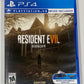 Resident Evil VII 7 Biohazard (PlayStation 4, 2017) Authentic Great Condition