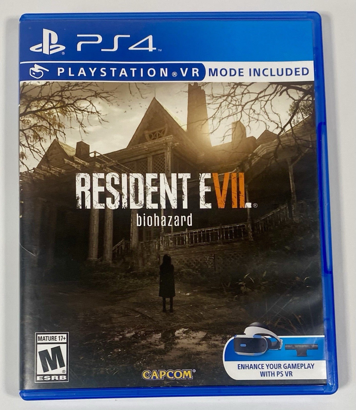 Resident Evil VII 7 Biohazard (PlayStation 4, 2017) Authentic Great Condition