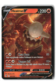 Heatran V Holofoil NM (SWSH10: Astral Radiance 025/189)