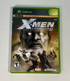 X-Men Legends 2 II: Rise of Apocalypse (Xbox, 2005) Complete CIB Tested Working