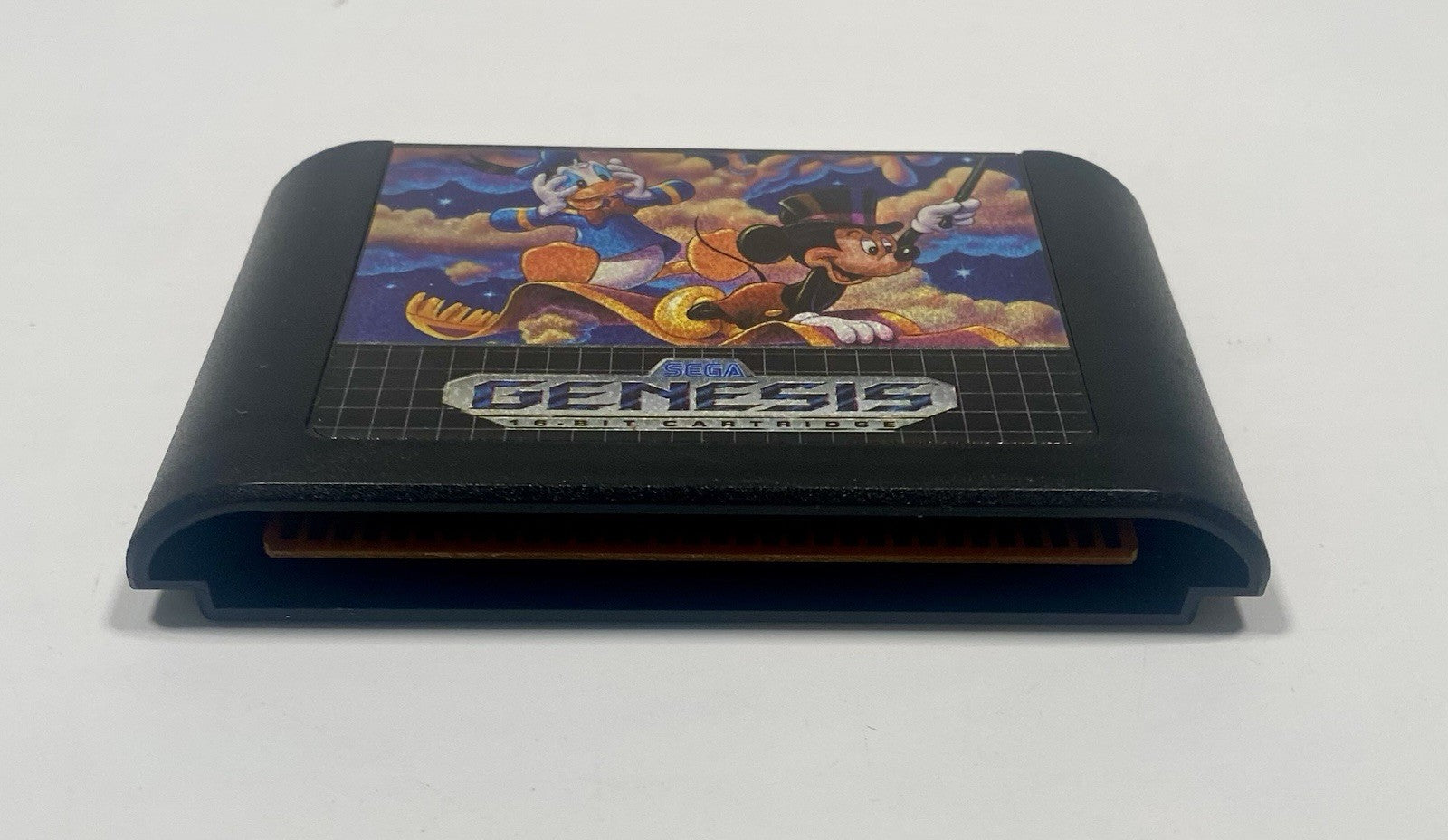 World Of Illusion Starting Mickey Mouse & Donald Duck 1992 Sega Genesis Tested