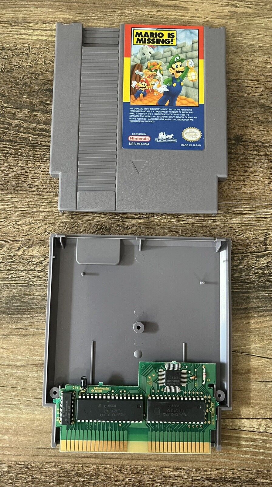 Mario is Missing (Nintendo Entertainment System, 1993) Complete. Tested & Works