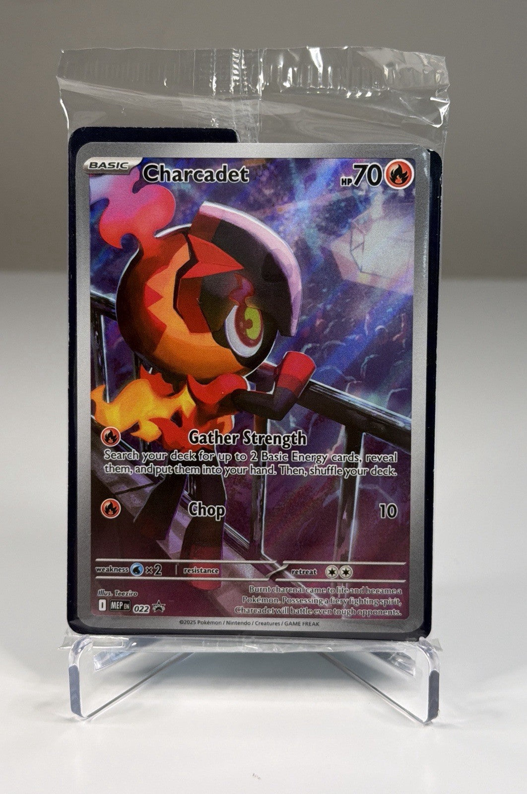 Pokémon Charcadet 22 Black Star Promo Sealed Phantasmal Flames SEALED New