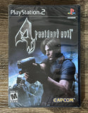 Resident Evil 4 [Not For Resale] (PlayStation 2, 2005) SEALED PS2 Read Desc!