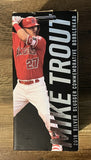 2018 Mike Trout Silver Slugger Commemorative Bobblehead Angels