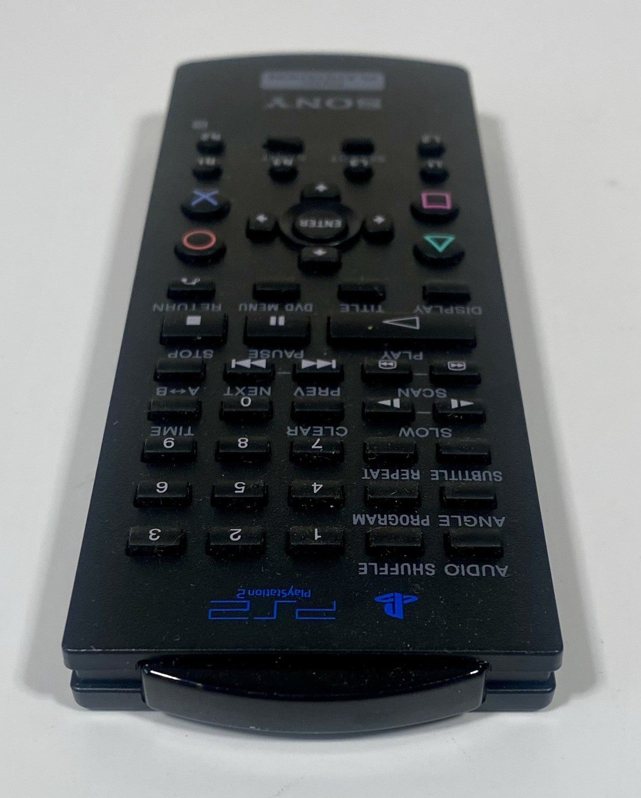 Sony PS2 DVD Remote Control & DVD Player Disc. No Dongle. DVD Tested & Works