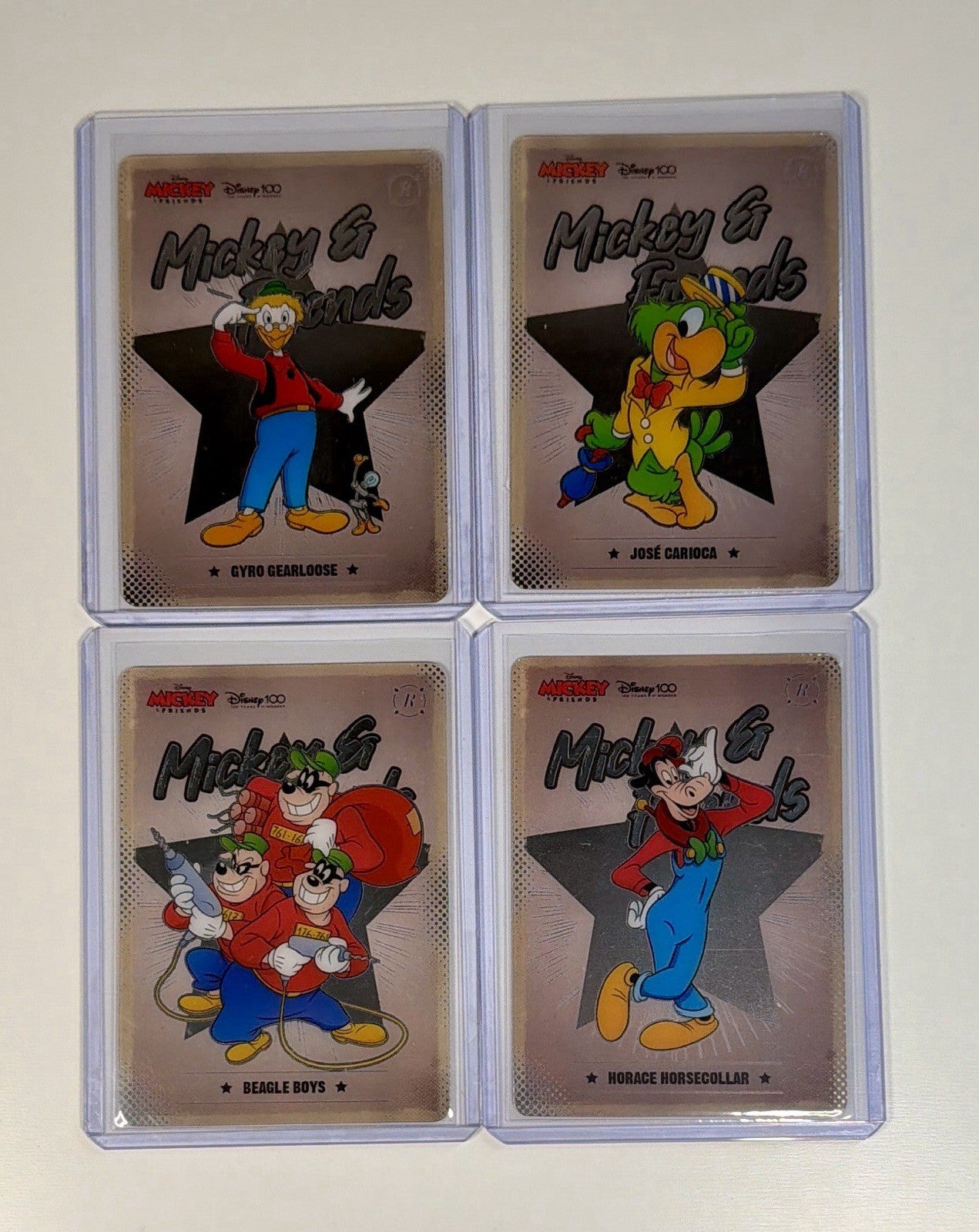 2023 Kakawow Hotbox Disney 100 Mickey & Friends Rare 22 Cards Bundle Lot All NM