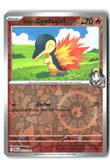 Ethan's Cyndaquil Reverse Holofoil NM (Destined Rivals 032/182)