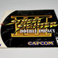 Street Fighter III: Double Impact Manual Only With Registration Card No Game