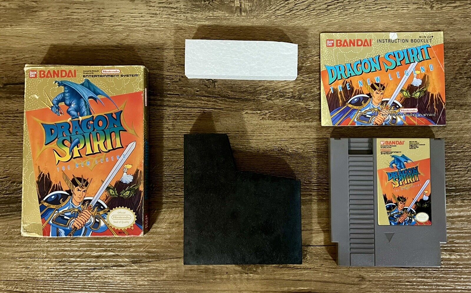 Dragon Spirit Nintendo - Nintendo, NES (CIB) Complete In Box Tested & Works!