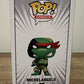 Funko Pop! TMNT Michelangelo CHASE Black & White #34 Special Edition!