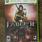 Microsoft Fable II (Microsoft Xbox 360, 2018) Complete With Manual