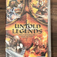 Untold Legends: Brotherhood of the Blade (Sony PSP, 2005) Complete Manual Tested