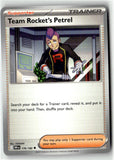Team Rocket's Petrel (Destined Rivals 176/182) NM