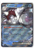 Cetitan ex Holofoil NM (Destined Rivals 065/182)