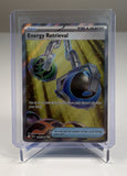 Energy Retrieval 108/086 Me04: Chaos Rising Holo Pokemon TCG NM Near Mint