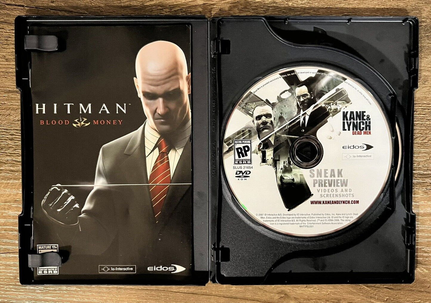 Hitman Trilogy (Sony PlayStation 2, 2007) COMPLETE AND TESTED 3 GAMES, MOVIE PRE