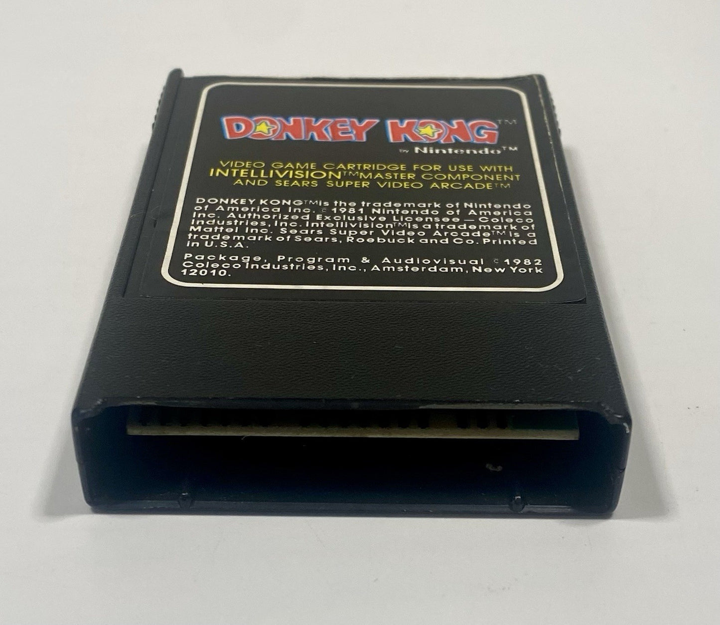 Donkey Kong - Intellivision - Game Cart only - VINTAGE Game