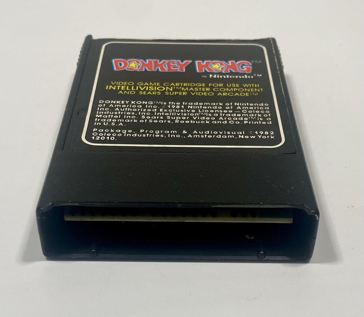 Donkey Kong - Intellivision - Game Cart only - VINTAGE Game
